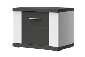 Skrinka Typ 74 plus prevedenie arctic-grafit