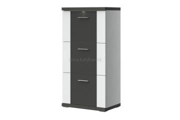 Skrinka Manhattan Typ 75 prevedenie arctic-grafit