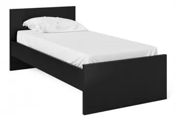 Posteľ Simplicity 211 90x190 cm - čierny mat