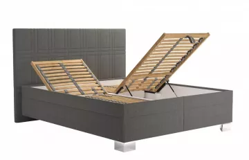 Posteľ Michaela 160 Aston šedá