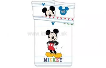 Bavlnené obliečky Mickey Colors baby