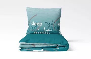 Bavlnen� oblie�ky Modr� sen