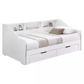 Rozkladacia poste� MONETA - biela