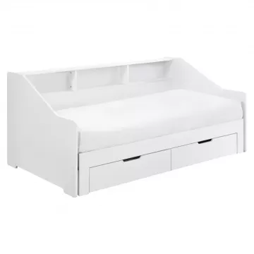 Rozkladacia poste� MONETA - biela