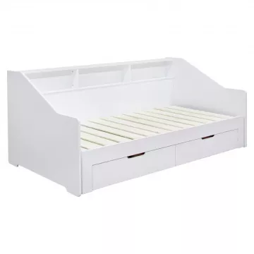 Rozkladacia poste� MONETA - biela