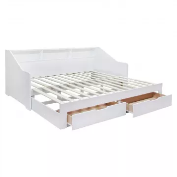 Rozkladacia poste� MONETA - biela