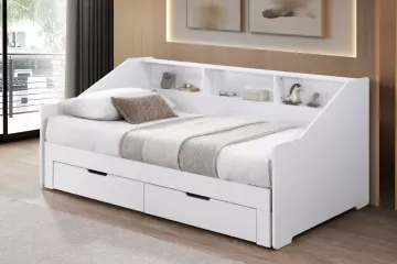 Rozkladacia poste� MONETA - biela