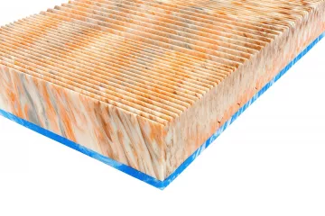 Matrac Monika - gélová hybridná pena