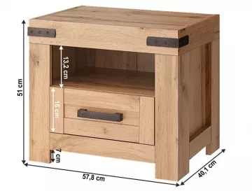 No�n� stol�k MORATIZ 1S