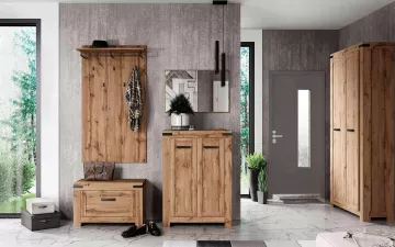 Vešiakový panel MORATIZ 80