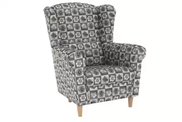 Kreslo Charlot 2 Patchwork N1