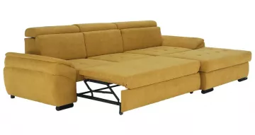 Rohová sedacia súprava NATIK NEW rozložená