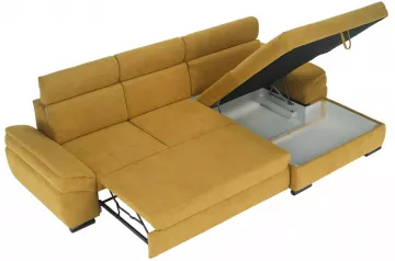 Rohová sedacia súprava NATIK NEW úložný priestor