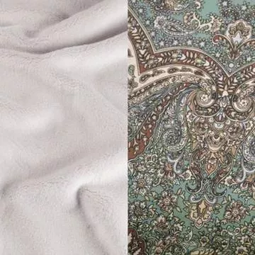 ORIENT EMERALD Plyš béžový