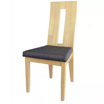 jedlensk stoliky Nela - Dub bielen / ltka SP3