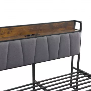 Kovov� poste� s �al�nen�m Nordo