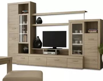 Modern obvacia stena Atlantis