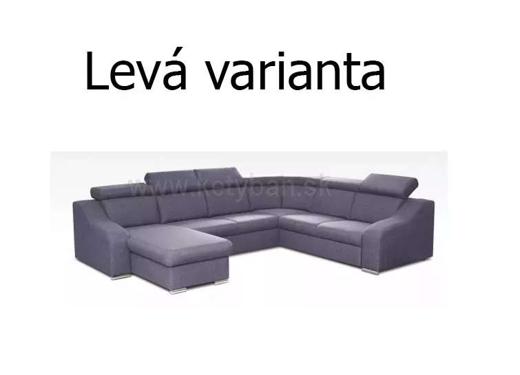 Sedacia sprava Damon - av variant