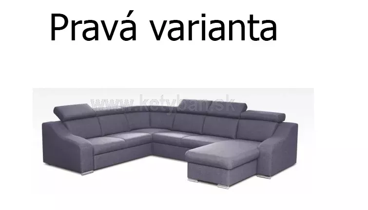 Sedacia sprava Damon - prav variant