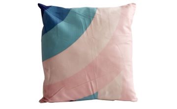 Obliečka na vankúš Pastel pastelová dúha