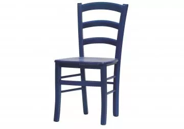 Populárna stoličky Paysane masív modrá