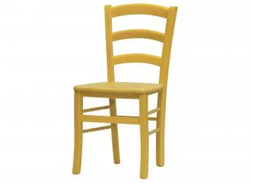 Populárna stoličky Paysane masív žltá