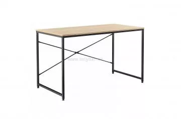 Písací stôl Mellor, dub / čierna