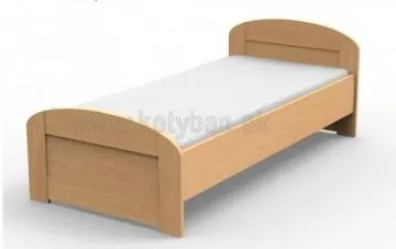 Drevená posteľ Petra