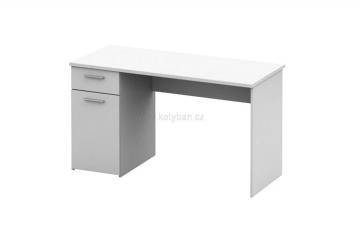 PC stôl Egon, biela
