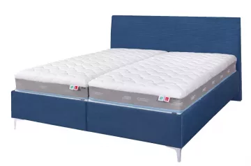 Posteľ Merkúr - s hladkým čelom, bez prešívania