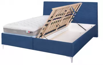 Posteľ Merkúr - s hladkým čelom, bez prešívania