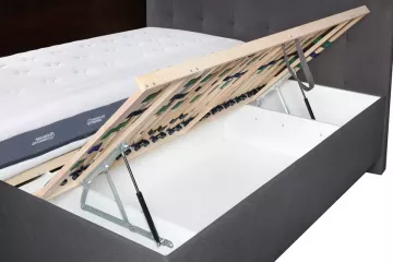 Elegantná posteľ Venuša