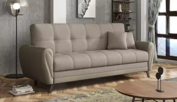 Pohovka Kira béžová v interiéri