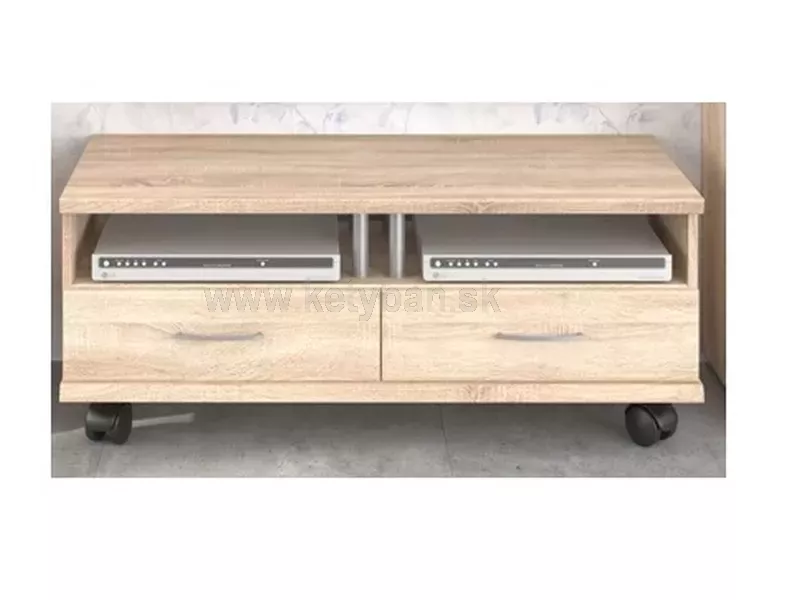 Tv stolík Point typ Tvrx dub bardolino