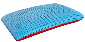 Vankúš Nubes DuoEffect - chladivý aj hrejivý komfort v jednom