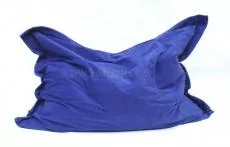 Sedací polštář - modrý