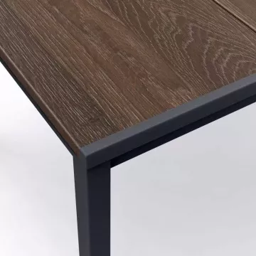 Zhradn stl Porto 200 walnut