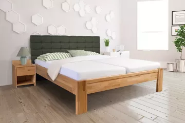 Masvne postele Veroli Polster