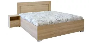 Posteľ Desire 180 - Dub bedlivý Bardolino