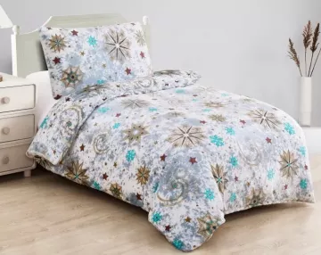 Oblie�ky mikroply� - Estrellas 140x200 70x90cm