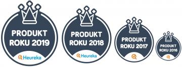 produkt roku 2019, 2018, 2017, 2016