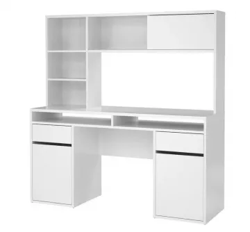 Písací stôl Felix 481/02, biela