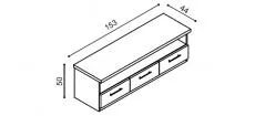 Komoda RCHEL R3 PZ - schma