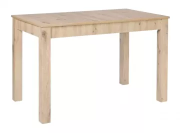 Rozkladací jedálenský stôl TZ-bočný rozklad