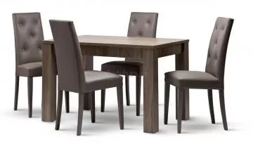 Jedálenský stôl Rio sa stoličkami Five