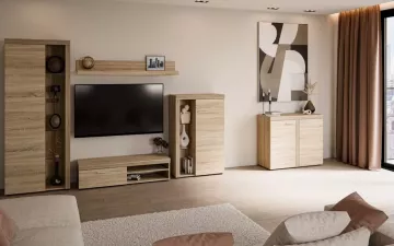 Komoda Rizo 2D, v interiéri