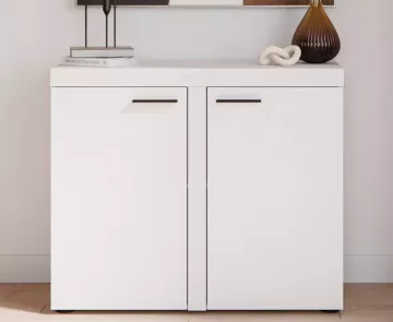 Komoda Rizo 2D biela