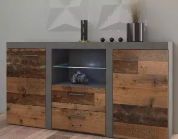 Komoda Rizo 2D2S matera/old style