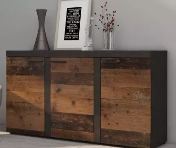 Komoda Rizo 3D matera/old style