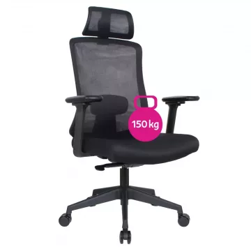 Kancel�rske kreslo Rosano - �ierne